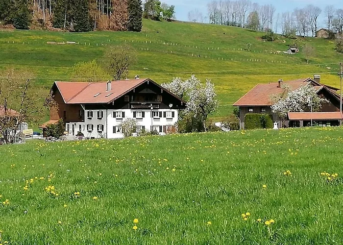Apartmán Bergblick Gestratz